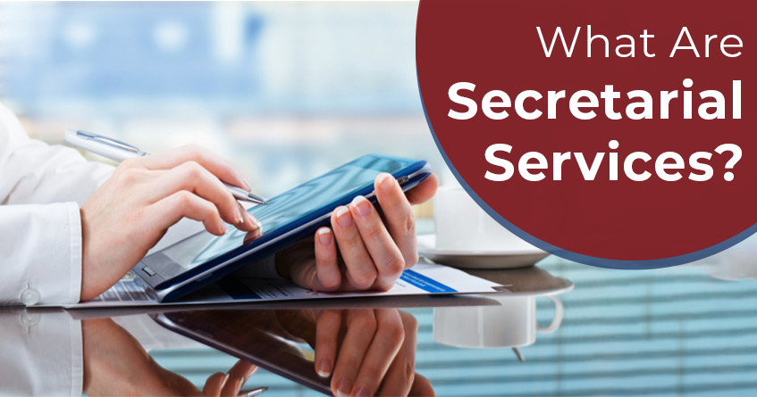 What are secretarial services