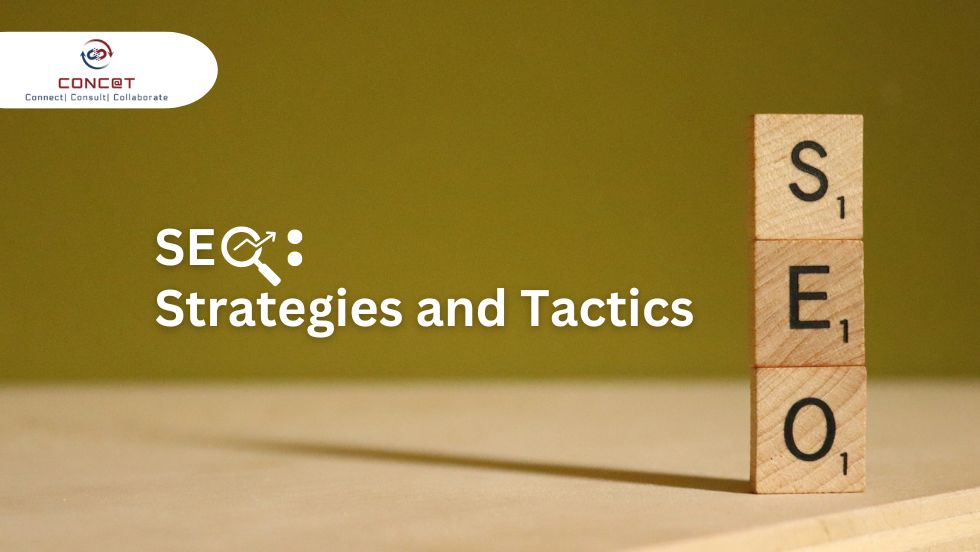 SEO: Strategies and Tactics