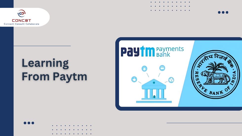 Learning From Paytm Payments Bank