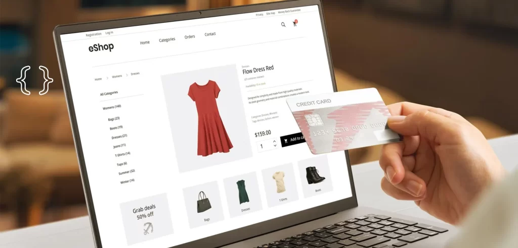 Ecommerce Website