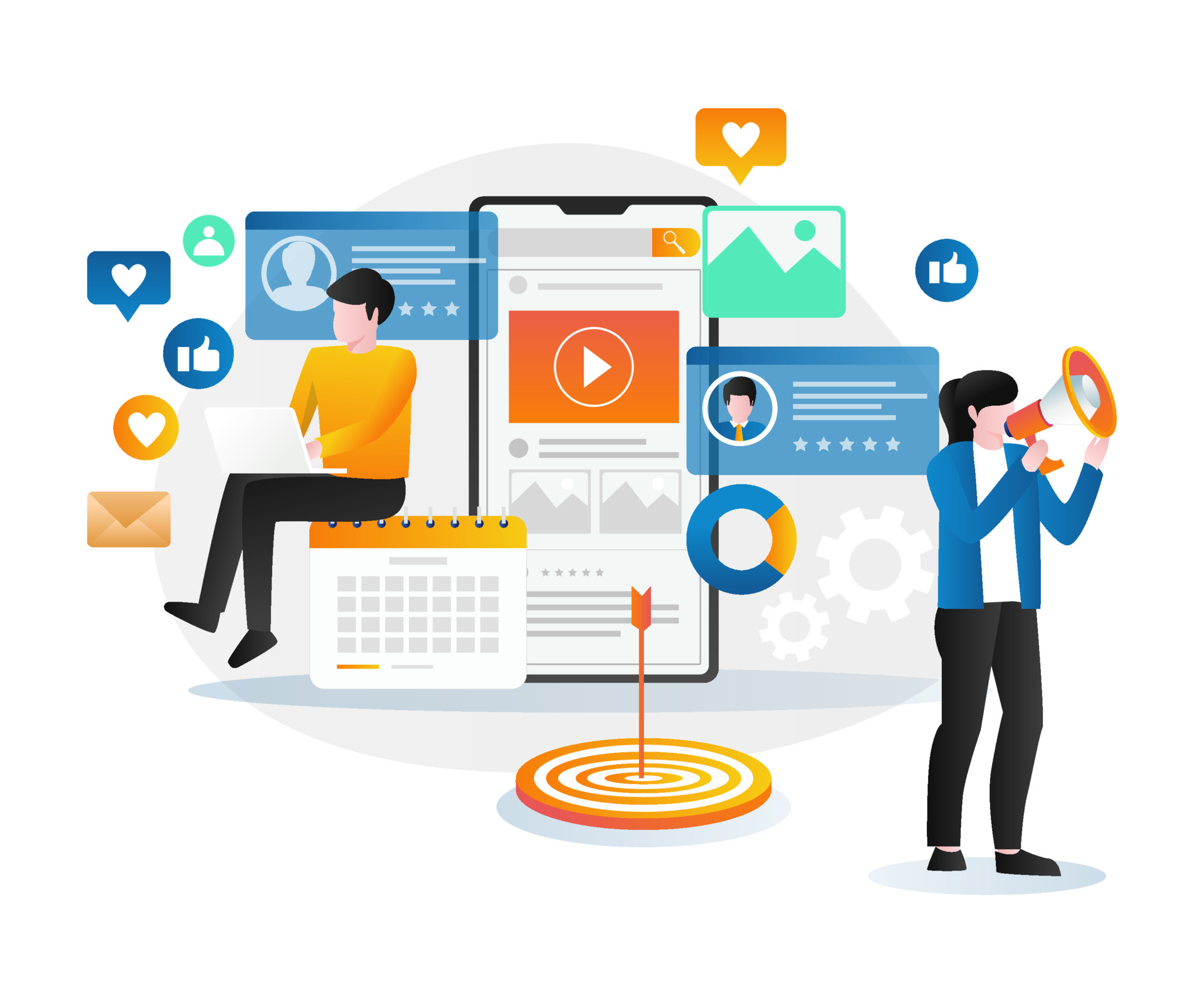 Social Media Services