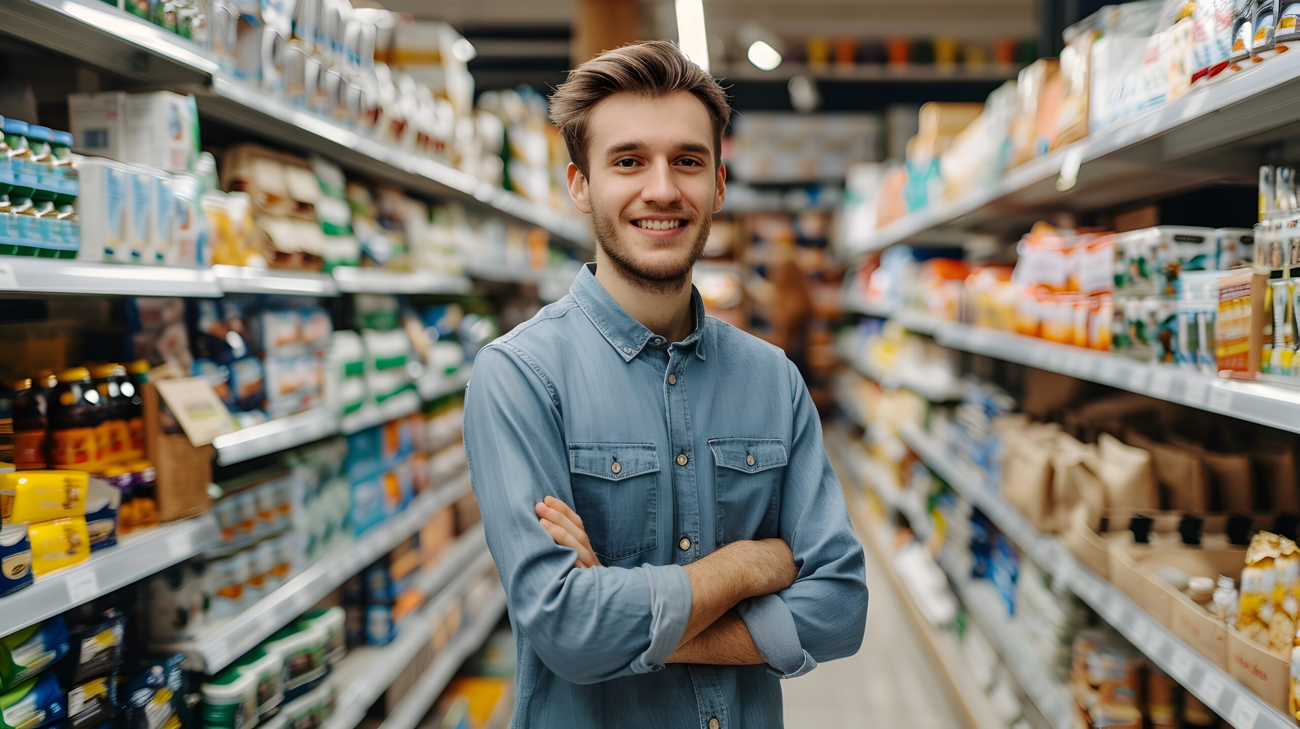vecteezy_friendly store manager assisting customers in grocery aisle_47268893 scaled