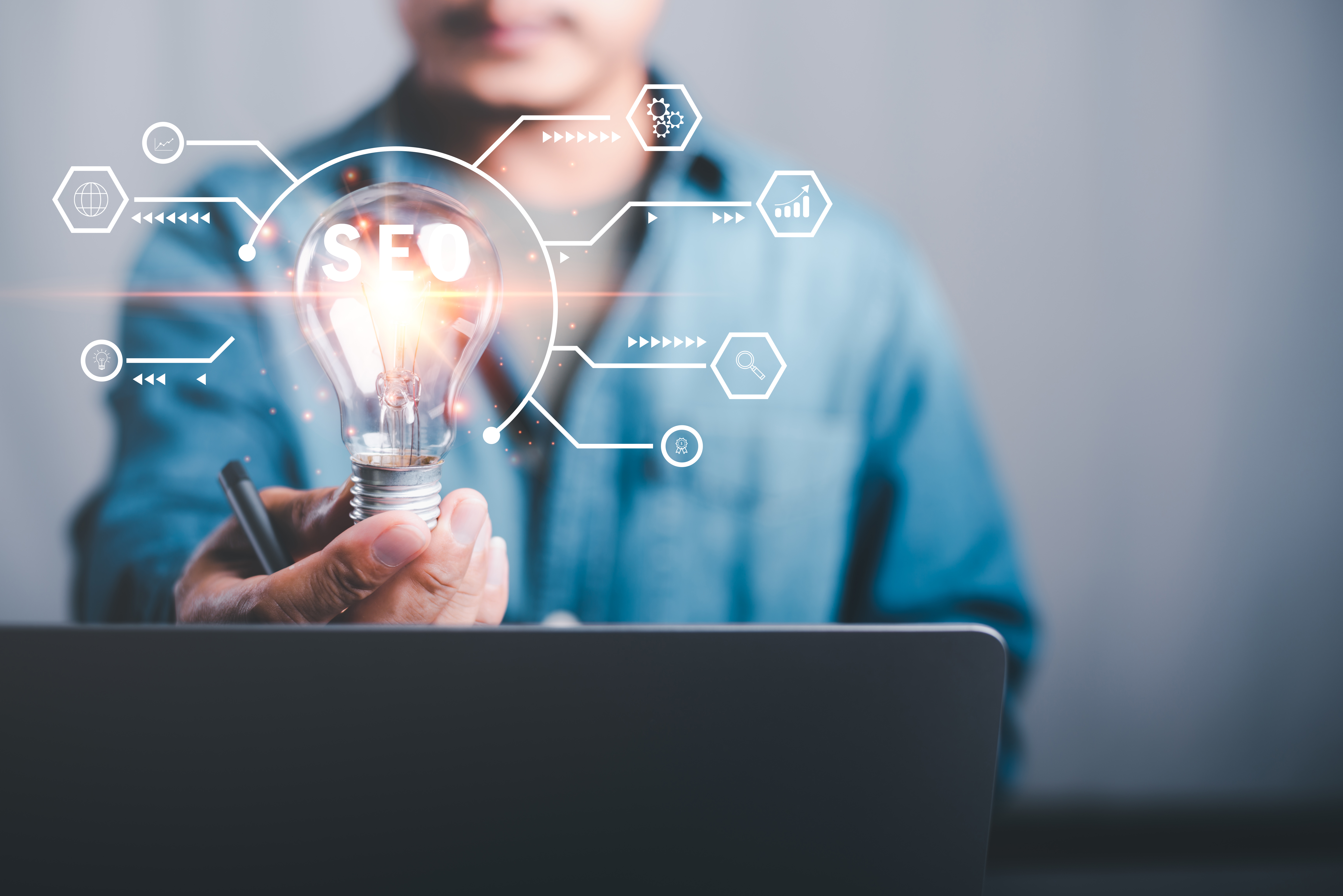 vecteezy_seo concepts optimization analysis tool search engine_12951864