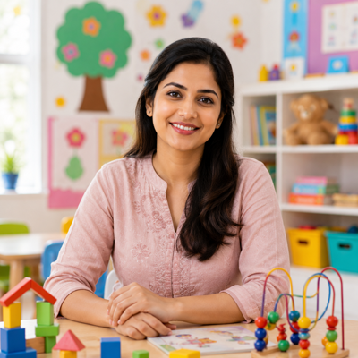 Preschools and Daycare Teacher